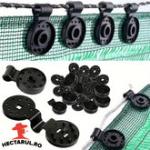 Hectarul - Clipsuri pentru plasa de umbrire, 100 bucati, HECTARUL